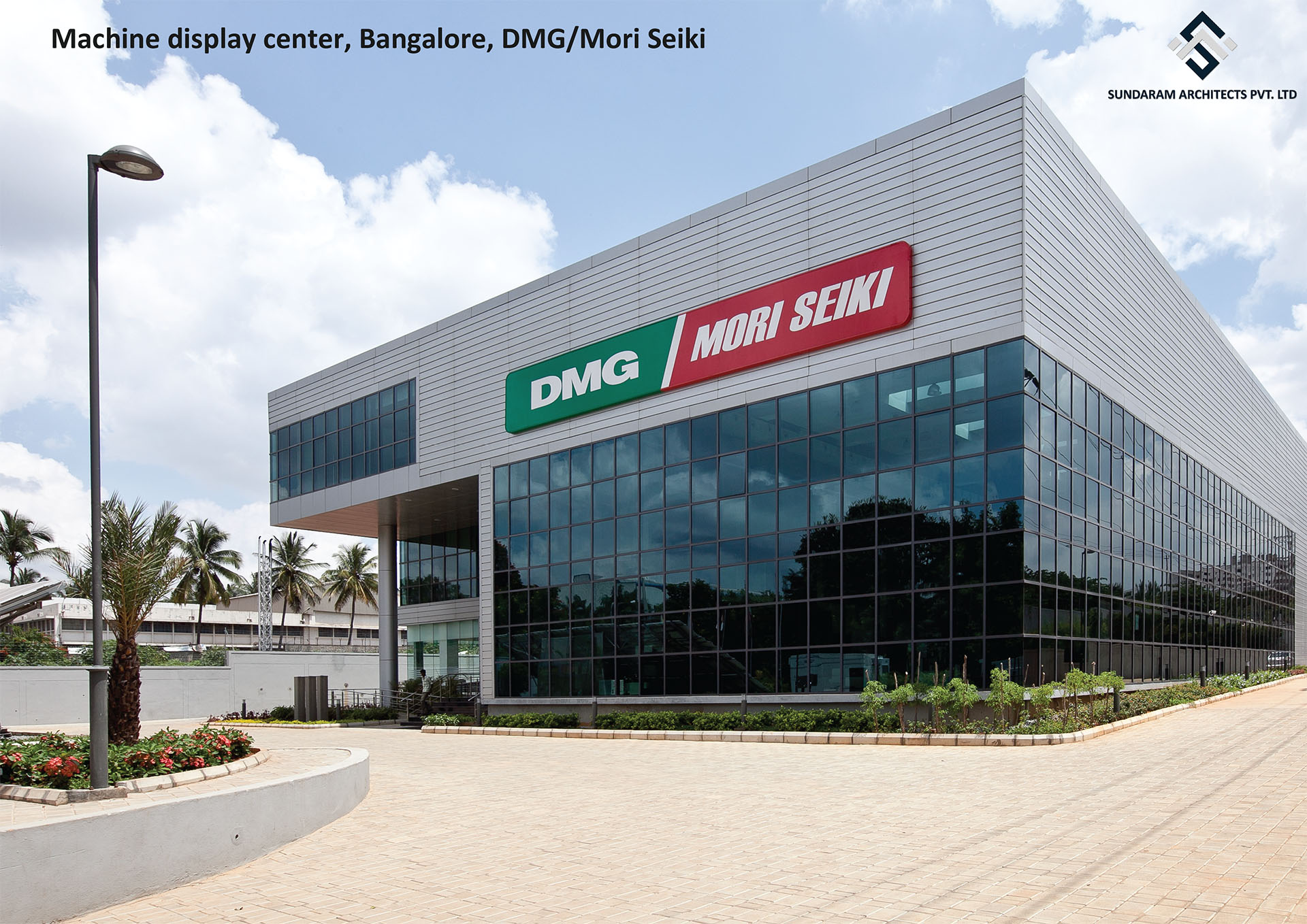 Machine Display Center, Bangalore, DMG/Mori Seiki - Industrial & Manufacturing Design